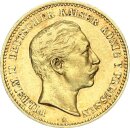 Preußen Wilhelm II. 10 Mark 1903 A Gold ss/f. vz Jäger 251