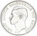 Hessen Ernst Ludwig 2 Mark 1899 A Silber ss Jäger 72