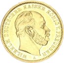 Preußen Wilhelm I. 20 Mark 1876 A Gold vz/vz+...