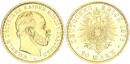 Preußen Wilhelm I. 20 Mark 1876 A Gold vz/vz+ Jäger 246