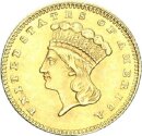 Vereinigte Staaten von Amerika / USA 1 Dollar 1888...