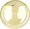 Niederlande Gedenkmünze 10 Euro 2002 Königliche...