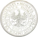 Altdeutsche Münzen und Medaillen Neuprägung Reichstaler 1975 (1683) Dortmund mit Titel Leopolds I. + Beschreibungszettel Silber PP