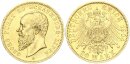 Schaumburg-Lippe Georg 20 Mark 1904 A Gold vz/stgl. Jäger 285