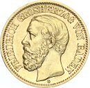 Baden Friedrich I. 10 Mark 1898 G Gold vz+/f. stgl....