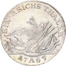 Brandenburg-Preußen Friedrich II. der Große Taler 1765 A (Berlin) Silber pfr., stgl.
