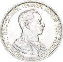 Preußen Wilhelm II. 3 Mark 1914 A Regierungsjubiläum Silber vz Jäger 113