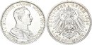 Preußen Wilhelm II. 3 Mark 1914 A Regierungsjubiläum Silber vz Jäger 113