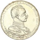 Preußen Wilhelm II. 3 Mark 1913 A Regierungsjubiläum Silber pfr., stgl. Jäger 112