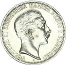 Preußen Wilhelm II. 3 Mark 1909 A  Silber vz...
