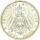 Preußen Wilhelm II. 3 Mark 1908 A Silber f. vz Jäger 103