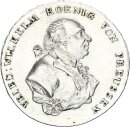 Brandenburg-Preußen Friedrich Wilhelm II. Taler 1794 B (Breslau) Silber vz