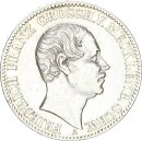 Mecklenburg-Schwerin Friedrich Franz II. Taler 1848 Silber ss+