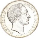 Bayern Maximilian II. Joseph Doppelgulden 1855...