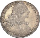 Bayern Maximilian III. Joseph Madonnentaler 1770 A (Amberg) Silber ss+