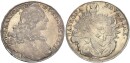 Bayern Maximilian III. Joseph Madonnentaler 1770 A (Amberg) Silber ss+