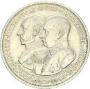 Mecklenburg-Schwerin Friedrich Franz IV. 5 Mark 1915 A Silber vz/vz+ Jäger 89