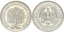 Weimarer Republik 5 Reichsmark 1933 J Eichbaum Silber vz+ Jäger 331