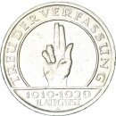 Weimarer Republik 5 Reichsmark 1929 A Schwurhand Silber...