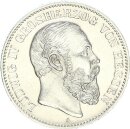 Hessen Ludwig IV. 2 Mark 1891 A Silber pfr., f....