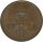 Danzig Freie Stadt 2 Pfennig 1926 (A) Wappen von Danzig vz+ Jäger D3