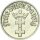 Danzig Freie Stadt 1/2 Gulden 1932 (A) Wappen von Danzig vz+ Jäger D14