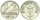Danzig Freie Stadt 1/2 Gulden 1932 (A) Wappen von Danzig vz+ Jäger D14