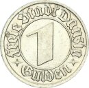 Danzig Freie Stadt 1 Gulden 1932 (A) Wappen von Danzig vz-stgl. Jäger D15