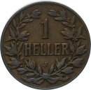 Deutsch-Ostafrika 1 Heller 1905 J ss Jäger N716
