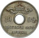 Deutsch-Ostafrika 10 Heller 1909 J vz Jäger N719