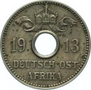 Deutsch-Ostafrika 5 Heller 1913 J vz Jäger N718