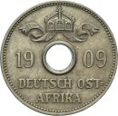 Deutsch-Ostafrika 10 Heller 1909 J vz-stgl. Jäger N719
