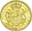 Jülich-Kleve-Berg Herzogtum Karl Theodor von Pfalz-Neuburg Dukat 1749 Düsseldorf Gold ss-vz