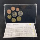 Vatikan KMS 1 Cent bis 2 Euro 2013 IPZS - Italien...