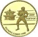 Mongolei 2000 Tögrök 1994 Olympische Spiele...