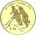 Fidschi Inseln 50 Dollar 1994 Olympische Spiele Atlanta, Eishockey Gold PP
