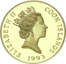 Cook Inseln 50 Dollars 1993 Olympische Spiele Atlanta,...