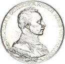 Preußen Wilhelm II. 2 Mark 1913 A Regierungsjubiläum Silber vz+/f. stgl. Jäger 111