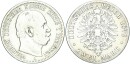 Preußen Wilhelm I. 2 Mark 1876 A Silber s-ss Jäger 96