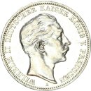 Preußen Wilhelm II. 3 Mark 1911 A Silber f. vz...