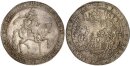 Braunschweig-Wolfenbüttel Fürstentum Friedrich Ulrich L”ser zu 3 Reichstalern 1624 Goslar oder Zellerfeld Ohne Wertpunze Silber ss