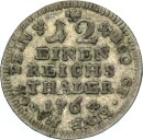 Münster-Bistum Maximilian Friedrich von Königseck 1/12 Taler 1764 IK (Münster) Silber ss+