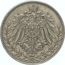 Kaiserreich 25 Pfennig 1908 A Probe Neusilber matt/pfr. zu Jäger 18