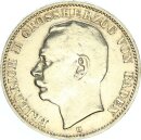 Baden Friedrich II. 3 Mark 1912 G Silber ss+/vz...