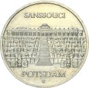 DDR Gedenkmünze 5 Mark 1986 A Sanssouci f. stgl....