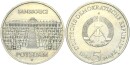 DDR Gedenkmünze 5 Mark 1986 A Sanssouci f. stgl. Jäger 1609