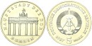 DDR Gedenkmünze 5 Mark 1987 A Berlin, Brandenburger Tor pfr., stgl. Jäger 1536