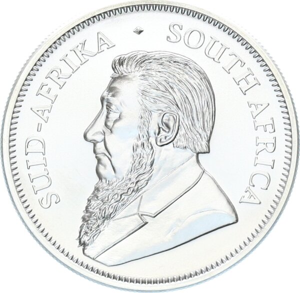 Südafrika Krügerrand 2020 Silber 1 oz stgl., bfr.