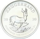 Südafrika Krügerrand 2020 Silber 1oz stgl., bfr.