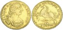 Braunschweig-Wolfenbüttel Fürstentum Karl I. 5 Taler 1745 M-EK (Braunschweig) Gold ss
